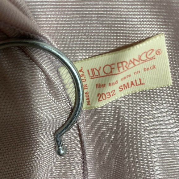 Vintage Lily of France Lavender Teddy Lace S - Picture 8 of 10
